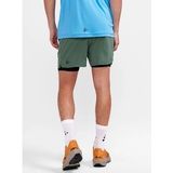 Craft - ADV Essence - Sportbroek - Moss - 2-in-1 Stretchshort