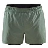 Craft - ADV Essence - Sportbroek - Moss - 2-in-1 Stretchshort