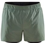 Craft - ADV Essence - Sportbroek - Moss - 2-in-1 Stretchshort