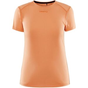 T-Shirt Craft Women Adv Essence SS Slim Tee Peach
