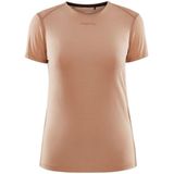 Craft ADV Essence Shortsleeve Slim Tee T-Shirt Dames M