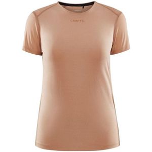 Craft ADV Essence Shortsleeve Slim Tee T-Shirt Dames M