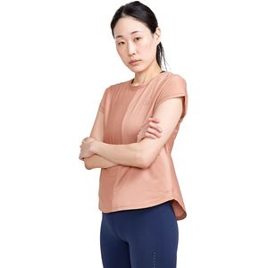 Craft - Core Essence - T-shirt - Dames - Zwart - Gerecycled Polyester