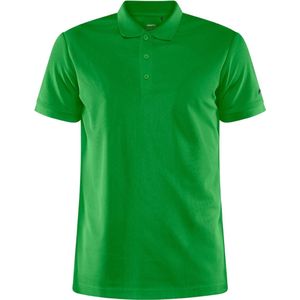 Craft - CORE Unify Polo Shirt - Groen - Katoen