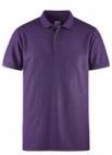 Craft - Core Unify - Poloshirt - True Purple - 100% Gerecycled Polyester