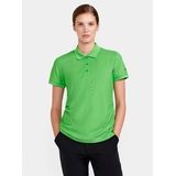 Polo Craft Women Core Unify Polo Shirt Craft Green