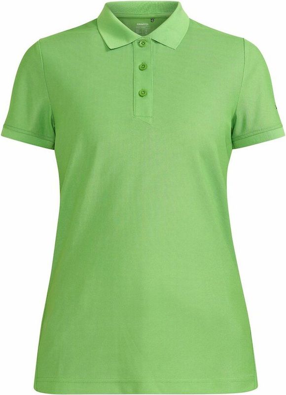 Polo Craft Women Core Unify Polo Shirt Craft Green