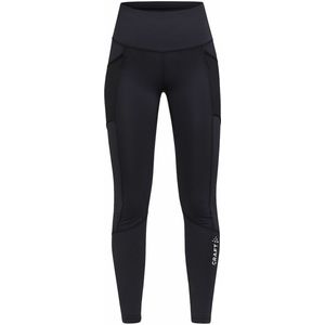 Craft Pro Control Impact Tight Dames - Zwart | Maat: XS