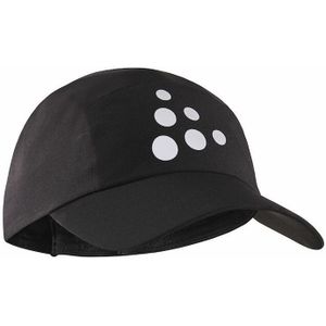 craft pro run soft running cap zwart