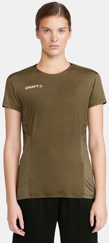 Craft - Extend Rift - T-Shirt - Zwart - Katoen