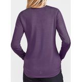 Craft Core Gain Midlayer Laufshirt Damen - Lila, Größe S