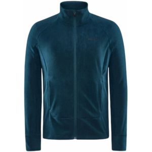 Craft - Adv Fleece Midlayer - Skipully - Blauw - 100% Polyester