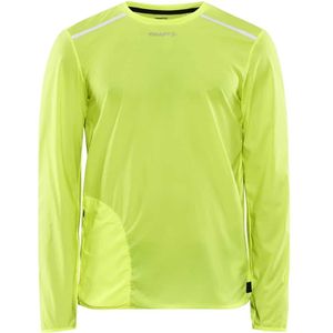 Craft Pro Hypervent LS Wind Top M Herren (Lime M) Laufshirts