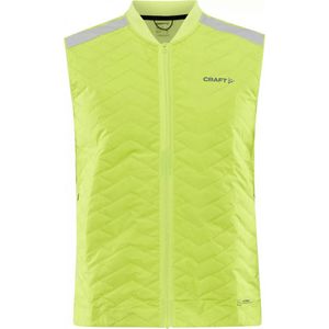 Craft - ADV SubZ Lumen Vest - Geïsoleerd Hardloopvest - Reflecterende Print