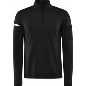 Craft - ADV Subz Shirt - Thermoshirt - Zwart - Jersey - Gerecycled Materiaal