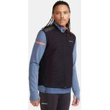 ADV SubZ Vest - Hardloopvest - Zwart - Gerecycled Polyester - Winddicht