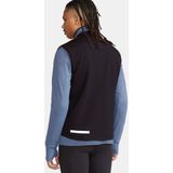 ADV SubZ Vest - Hardloopvest - Zwart - Gerecycled Polyester - Winddicht