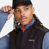 ADV SubZ Vest - Hardloopvest - Zwart - Gerecycled Polyester - Winddicht