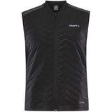 ADV SubZ Vest - Hardloopvest - Zwart - Gerecycled Polyester - Winddicht