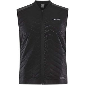 ADV SubZ Vest - Hardloopvest - Zwart - Gerecycled Polyester - Winddicht