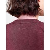 Craft Adv Wool Trail Hardloopshirt dames paars