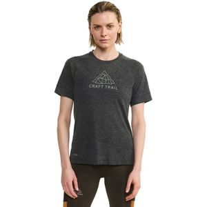 Craft ADV Trail Wool Shortsleeve T-Shirt Dames M