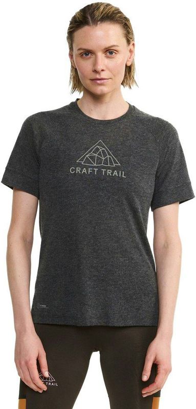 Craft ADV Trail Wool Shortsleeve T-Shirt Dames M