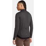 Core - Bike Essence Wool - Fietstrui - Zwart - Merinowol en Gerecycled Polyester