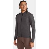 Core - Bike Essence Wool - Fietstrui - Zwart - Merinowol en Gerecycled Polyester