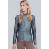 Craft dames wielrenshirt Essence groen