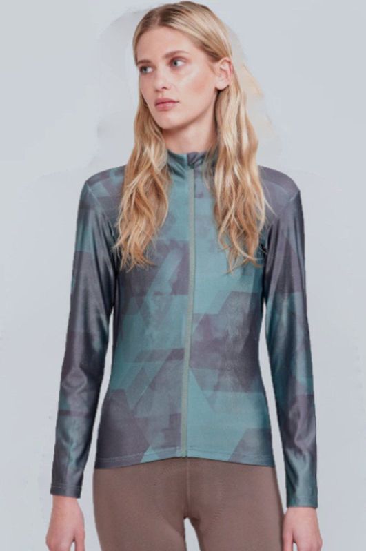 Craft dames wielrenshirt Essence groen