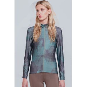 Fietsshirt Craft Women Core Bike Essence LS Thyme Multi