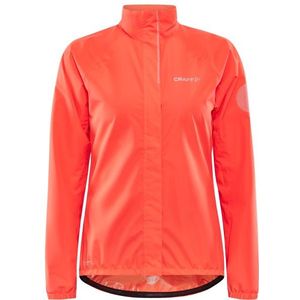 Craft Womens Core Endur Hydro Lumen Jacket 2 Fietsjack (Dames |rood |waterdicht)