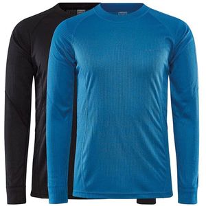 Craft Baselayer Thermoshirt Mannen 2 stuks