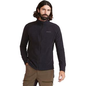 Craft - Adv Fleece Midlayer - Black - Materiaal: Fleece