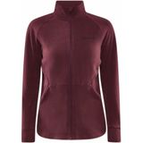Craft - ADV Fleece Midlayer - Skipully - Rood - Punsch