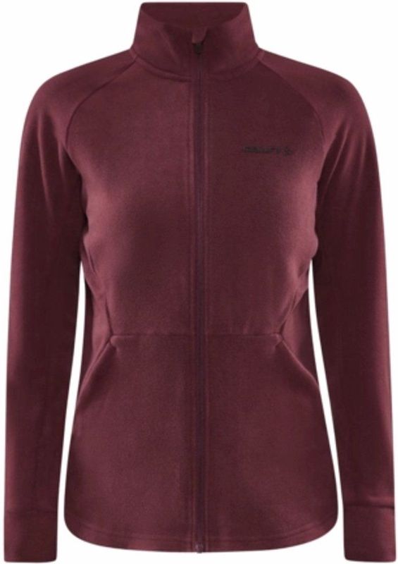 Craft - ADV Fleece Midlayer - Skipully - Rood - Punsch