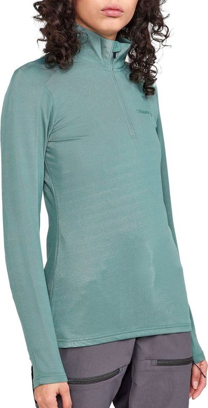 Craft - Core Gain - Fleece - Dames - Zacht en Rekbaar - Halve Rits