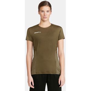 Craft Extend T-Shirt Dames - Bruin