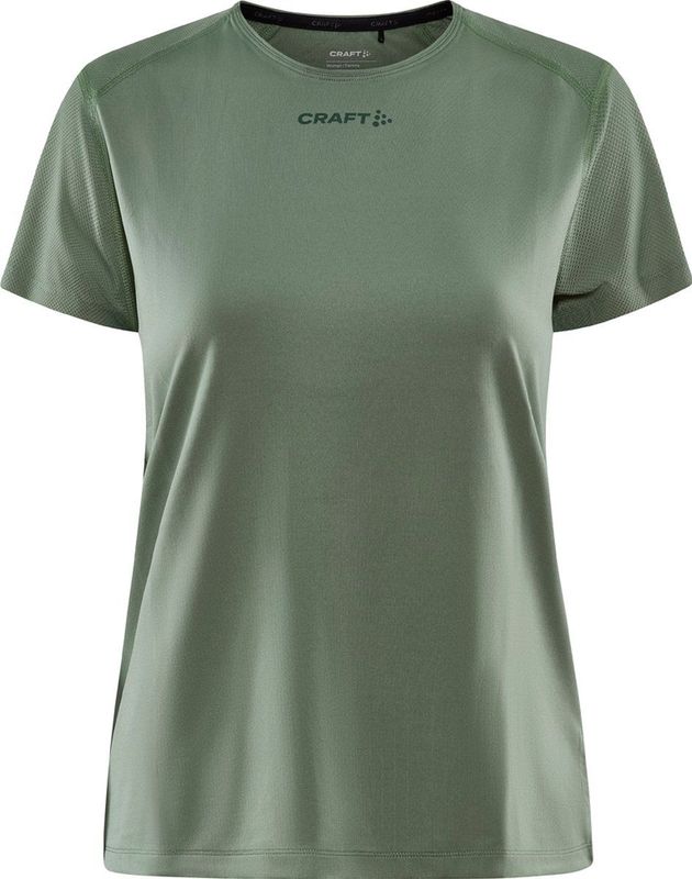 Sportshirt Craft Women Adv Essence SS Slim Tee Thyme