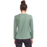 Craft - Adv Essence LS Tee - T-shirt - Thyme - Gerecycled Polyester