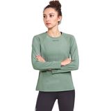 Craft - Adv Essence LS Tee - T-shirt - Thyme - Gerecycled Polyester