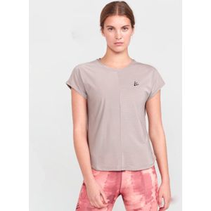 T-Shirt Craft Women Core Charge Rib Tee Clay