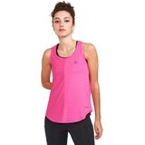 Craft - Core Essence Rib Singlet W - Sporttop - Metro - Zacht Functioneel Shirt van Gerecycled Polyester