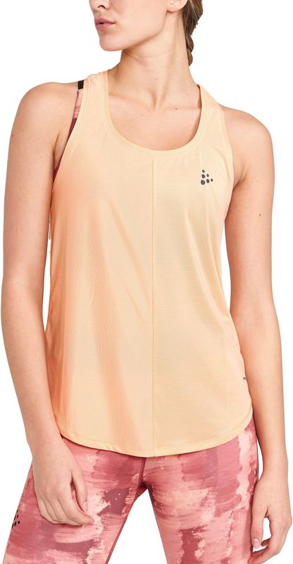 Tanktop Craft Women Core Charge Rib Singlet Cosmo