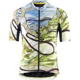 Craft ADV Endur Graphic Jersey M Blaze/Free S