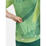 Craft - Adv Endur Graphic Jersey - Spruce-Twig