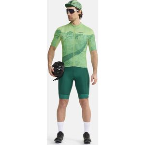 Craft - Adv Endur Graphic Jersey - Spruce-Twig