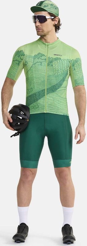 Craft - Adv Endur Graphic Jersey - Spruce-Twig
