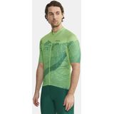 Craft - ADV Endur Graphic - Fietsshirt - Korte Mouwen - Zwart - Polyester